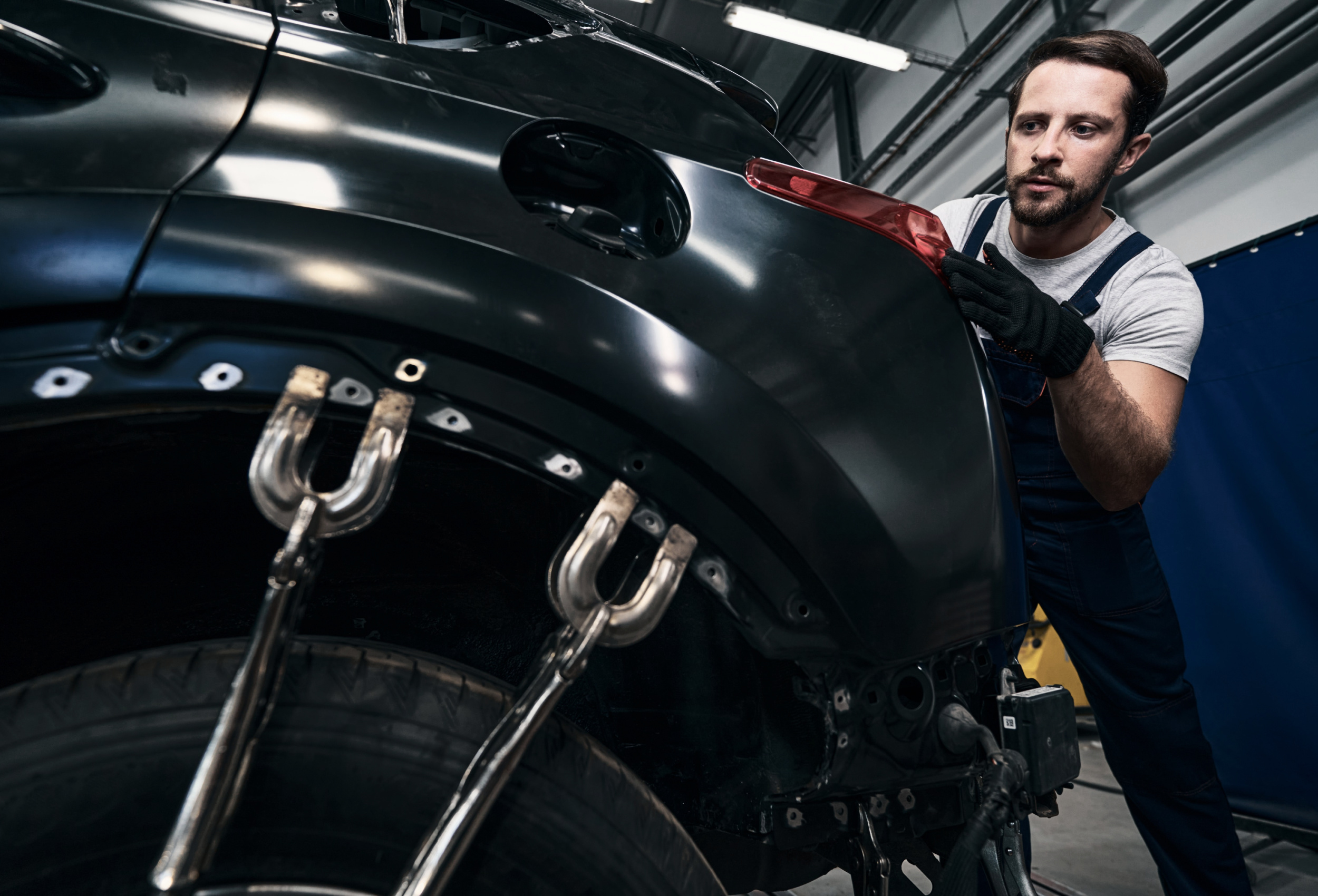 Frame Repair & Straightening NB Collision Center