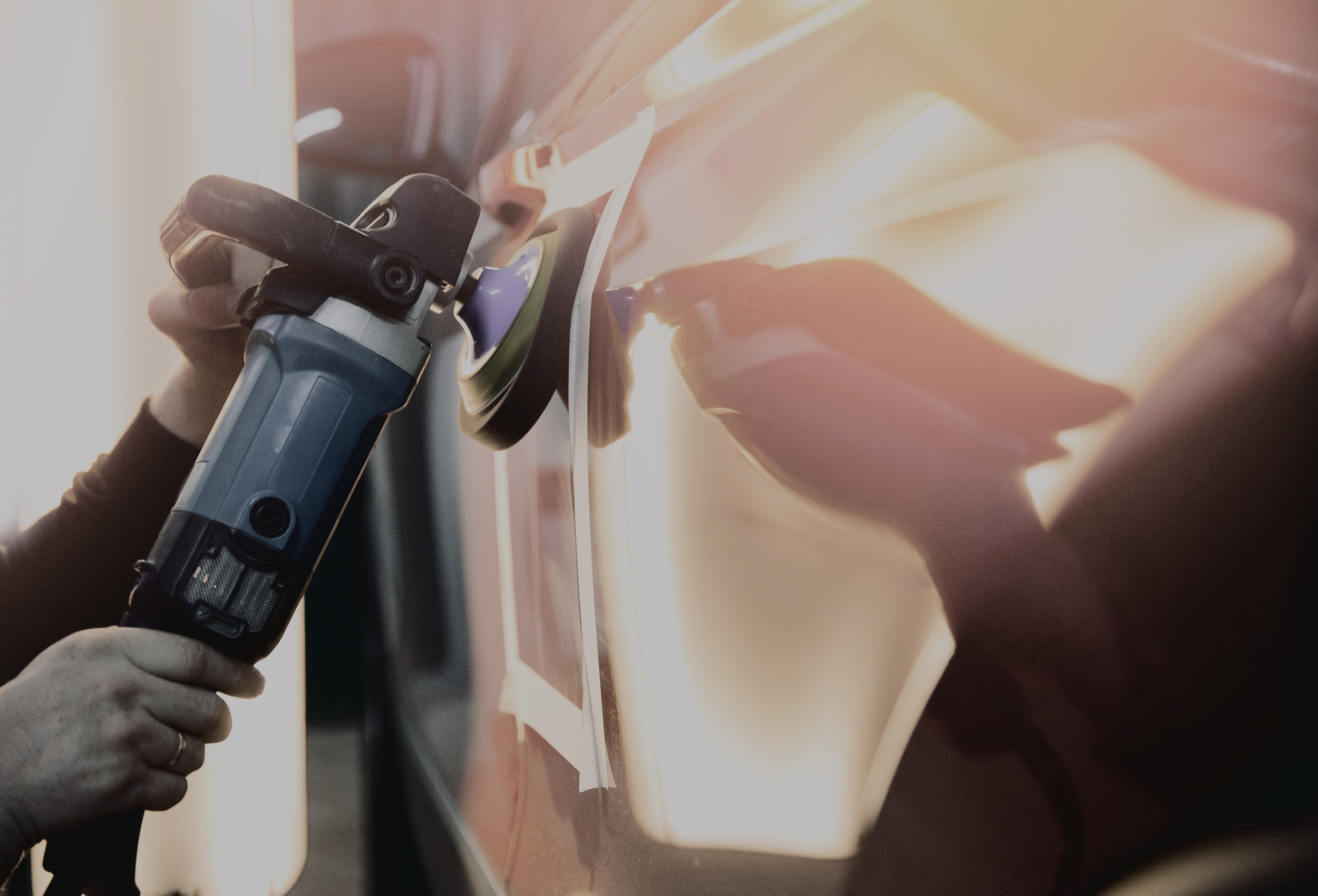 Scratch Repair NB Collision Center